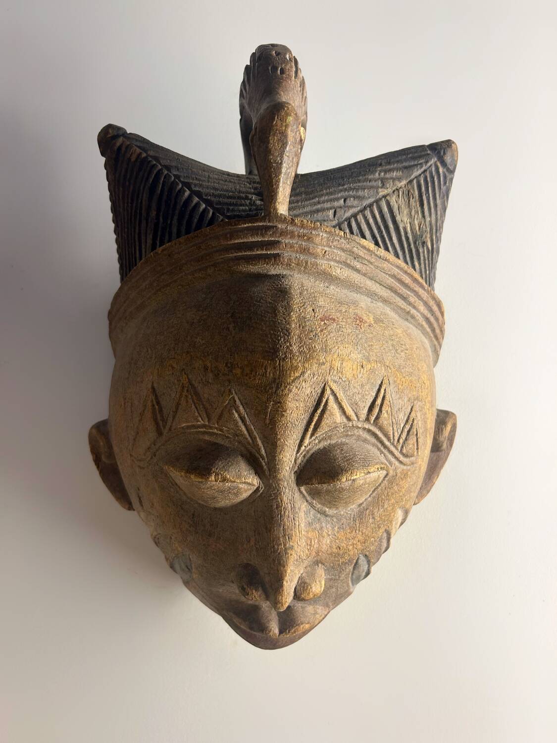 Ancient African mask