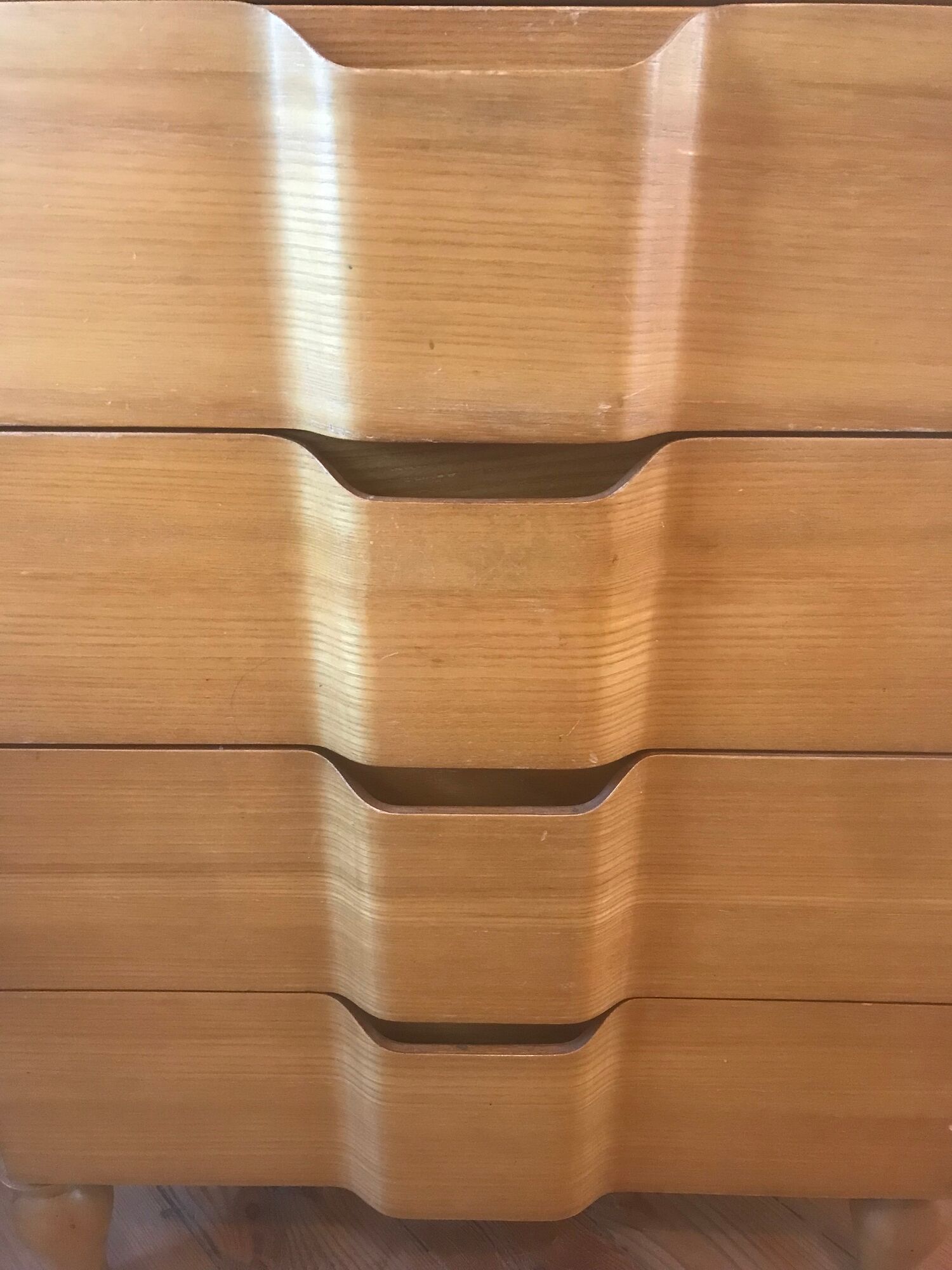 Chest of drawers 1960 vintage
