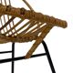 Fauteuil vintage en rotin par Dirk van Sliedregt Rohe Noordwolde 1960 aux Pays-Bas
