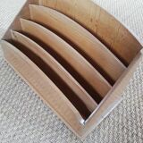 Wooden mail sorter