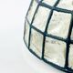Large Mid-Century Glass Ceiling Light from Limburg, Germany, 1960s