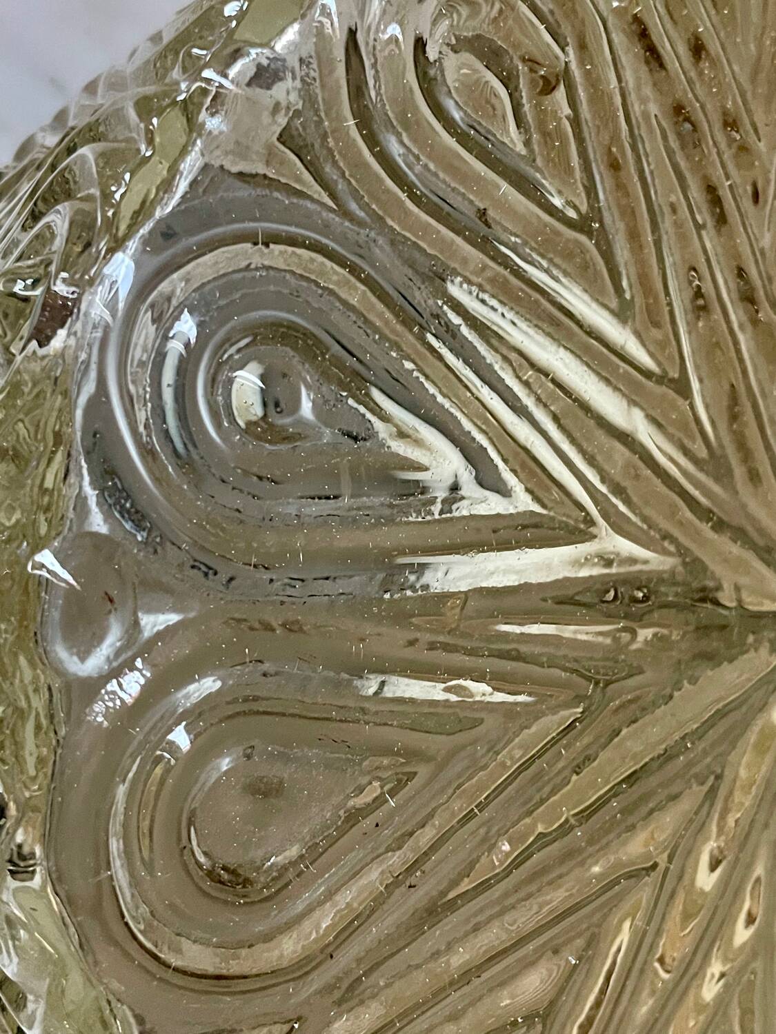 Vintage ceiling light