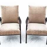 Pair of vintage armchairs, Poland, 1960s. After renovation.