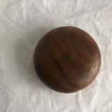 Vintage teak pocket empty