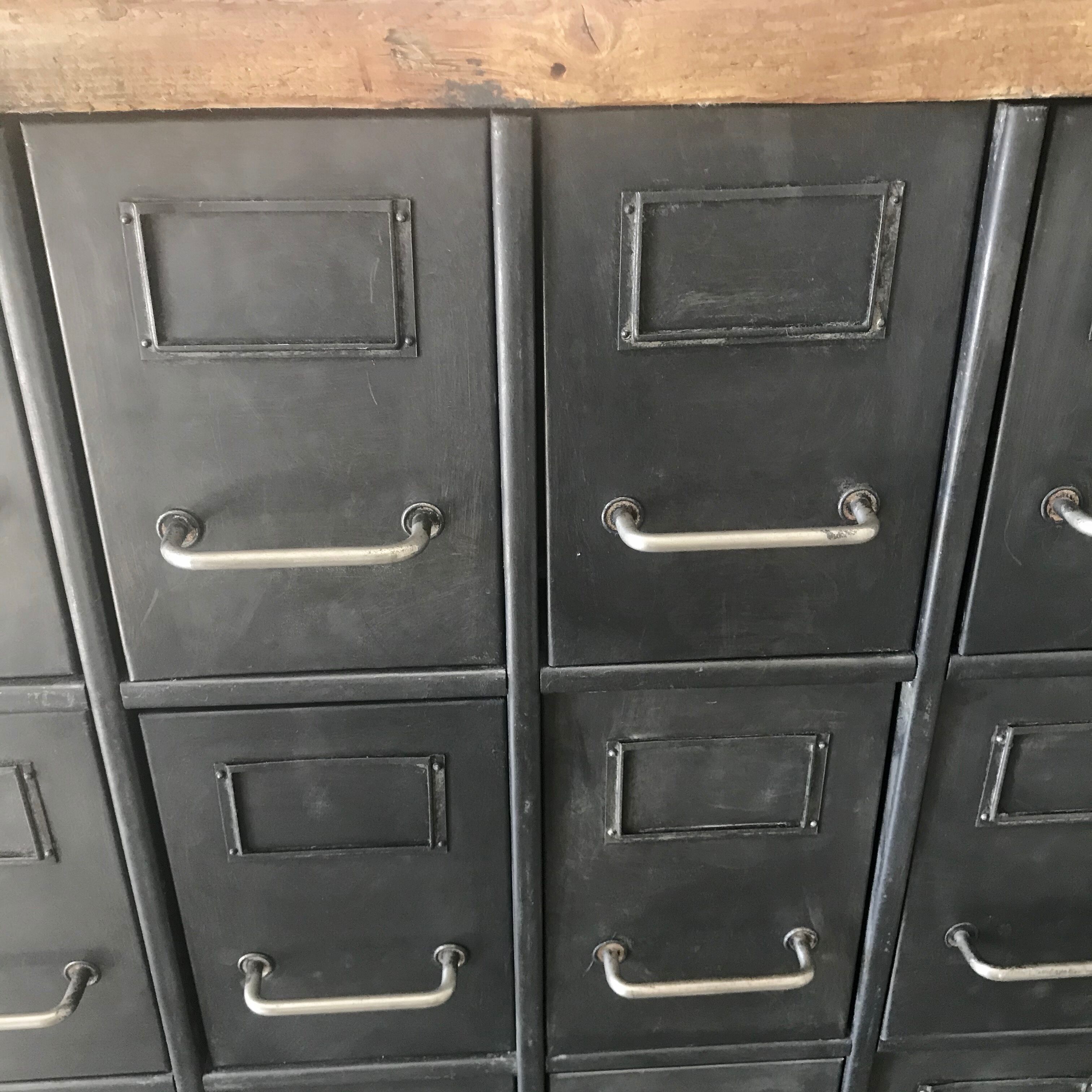 Industrial craft furniture