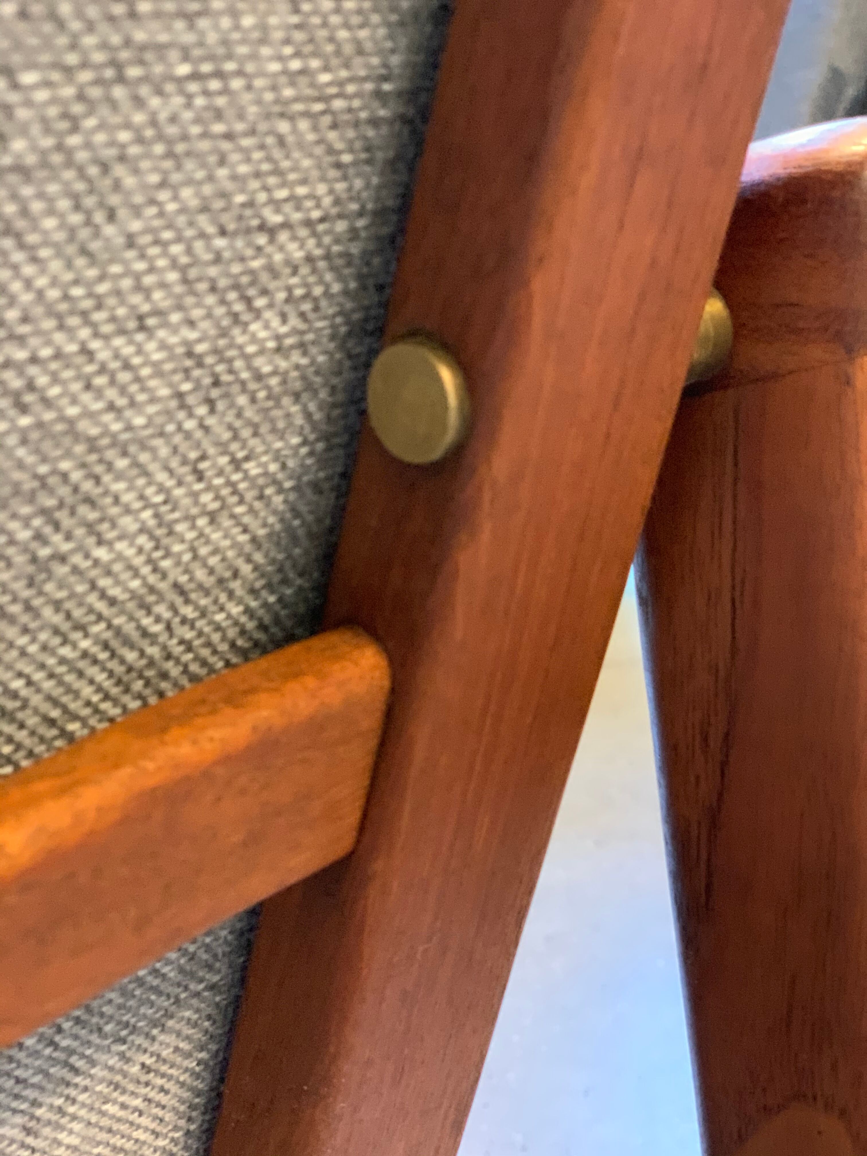 Mid-century Danish armchair by Ib Kofod-Larsen