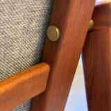 Fauteuil danois du milieu du siècle par Ib Kofod-Larsen