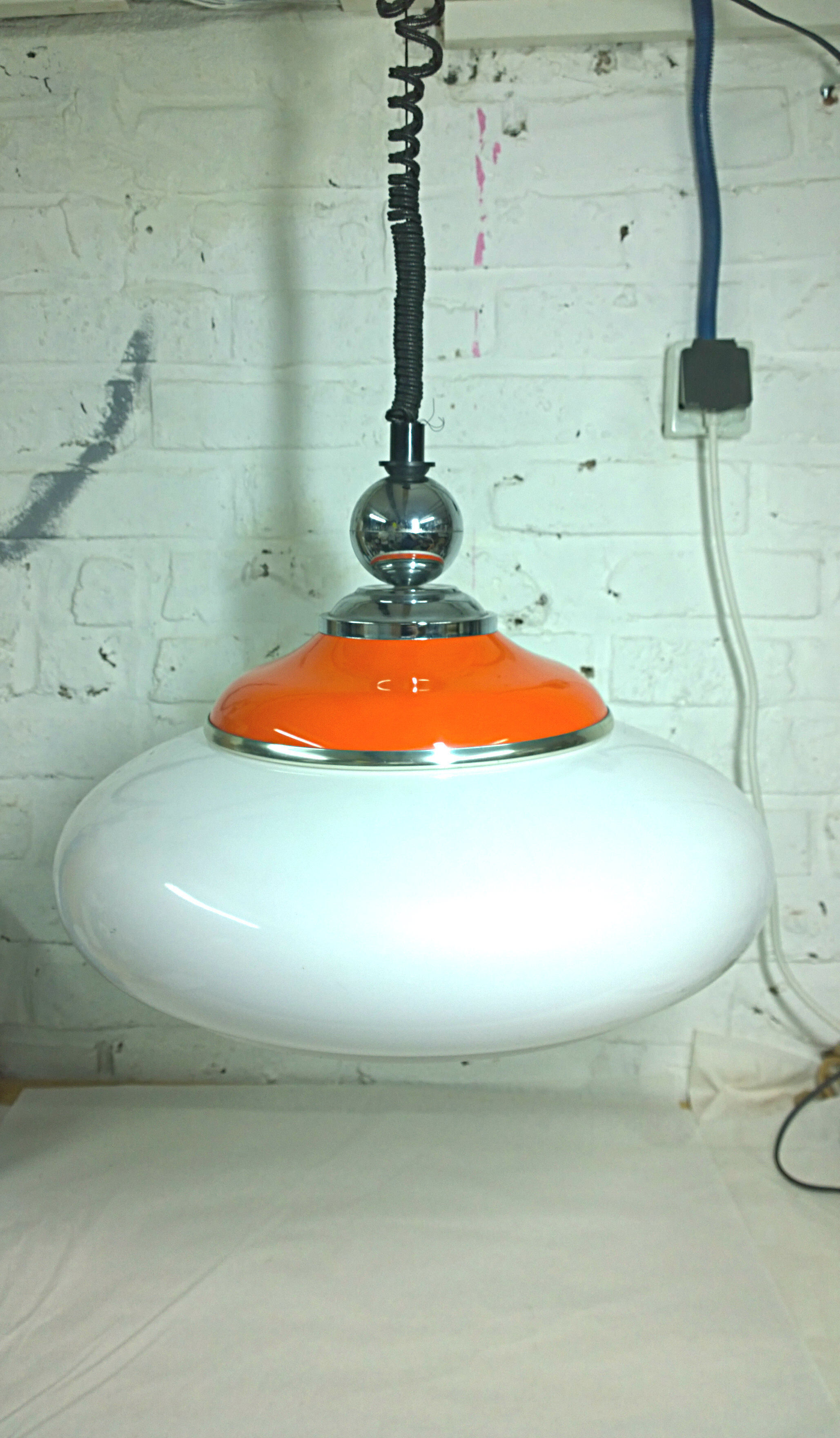 Suspension, chandelier seventies