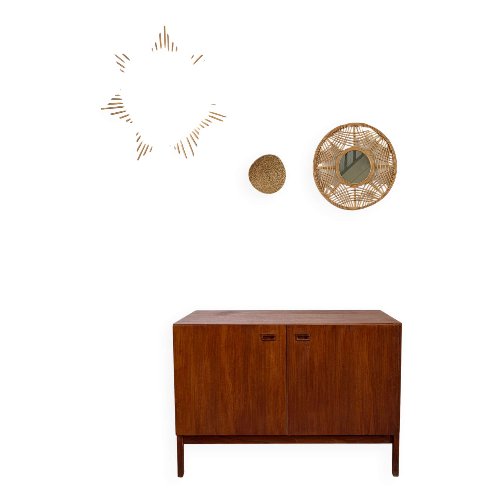 Enfilade vintage en teck