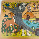 Old Fisher Price puzzle