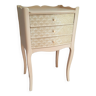 Bedside table style "Louis XV" restyled