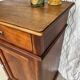 Vintage bedside table in solid wood
