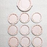 Betty Longwy dessert service