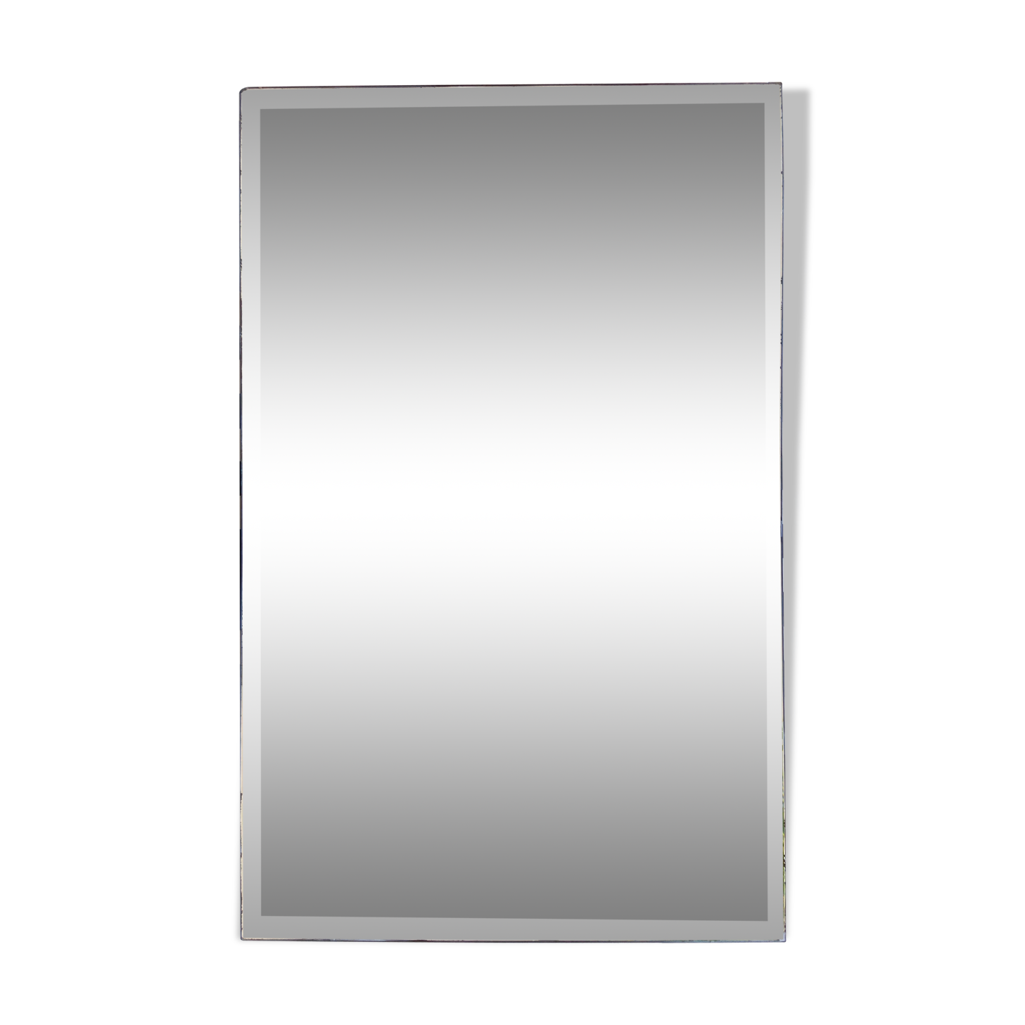 Bevelled mirror 63 x 100 cm