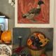 Ancient duck painting