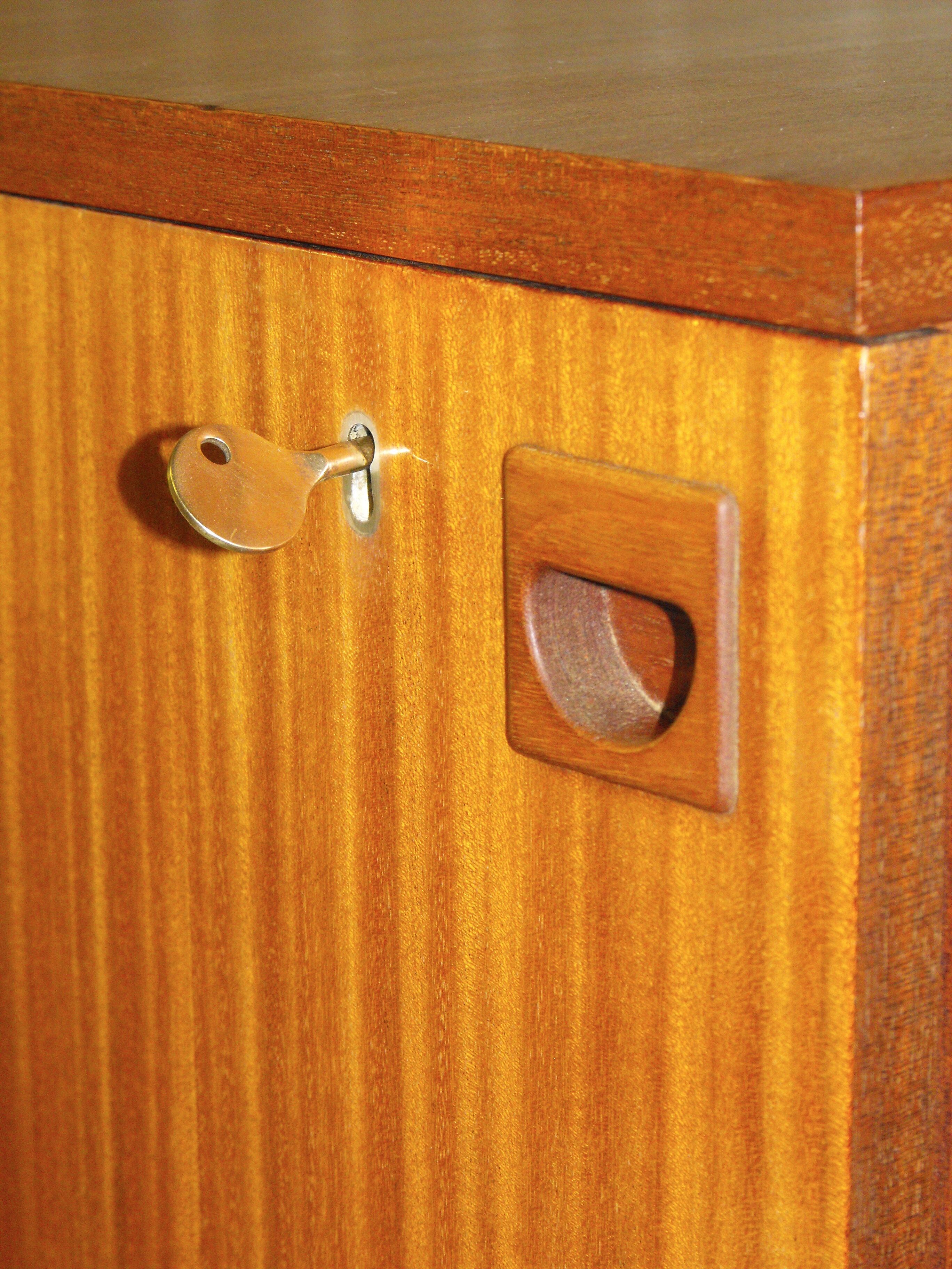André Monpoix enfilade for 60s TV furniture