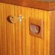 André Monpoix enfilade for 60s TV furniture