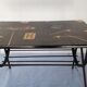 Coffee table with magazine rack, Italy, 1950s