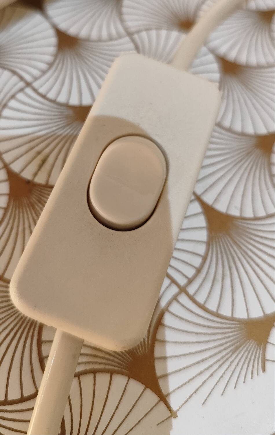 Robert de schuytener lamp, Trocadéro model