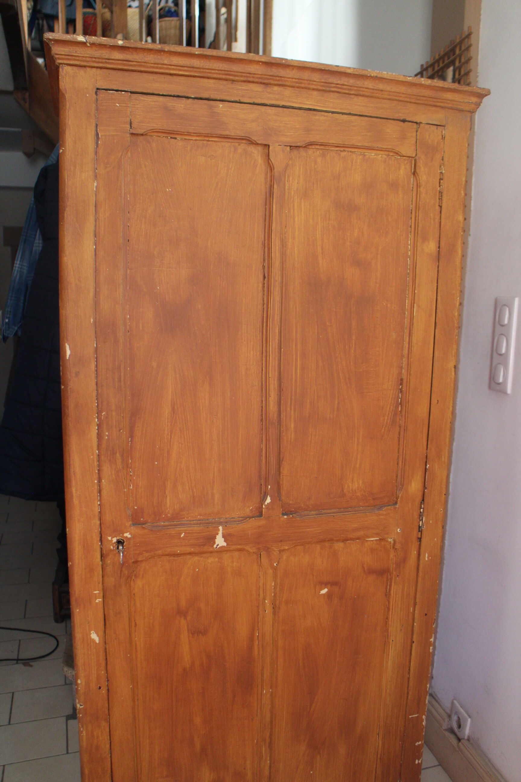 Parisian wardrobe door