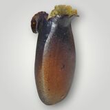 Vintage Stoneware Abstract Vase Jean Paul Brunet,Atelier Palègre  1970