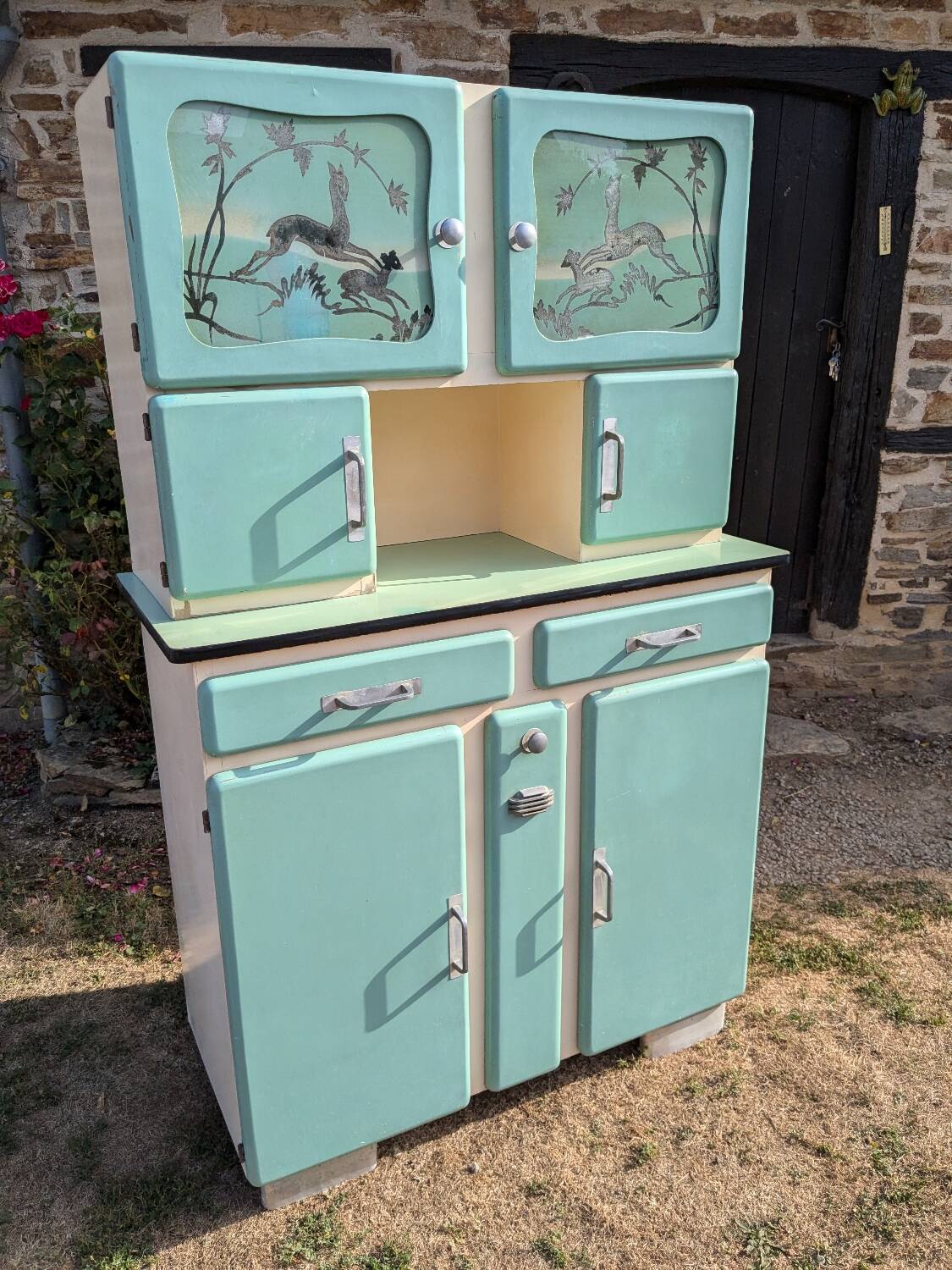 Mado cyan blue buffet