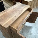 Walnut sideboard Late 19th century