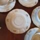 8 Limoges porcelain cups