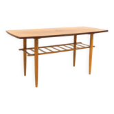 Scandinavian teak coffee table, Sweden, 1950.