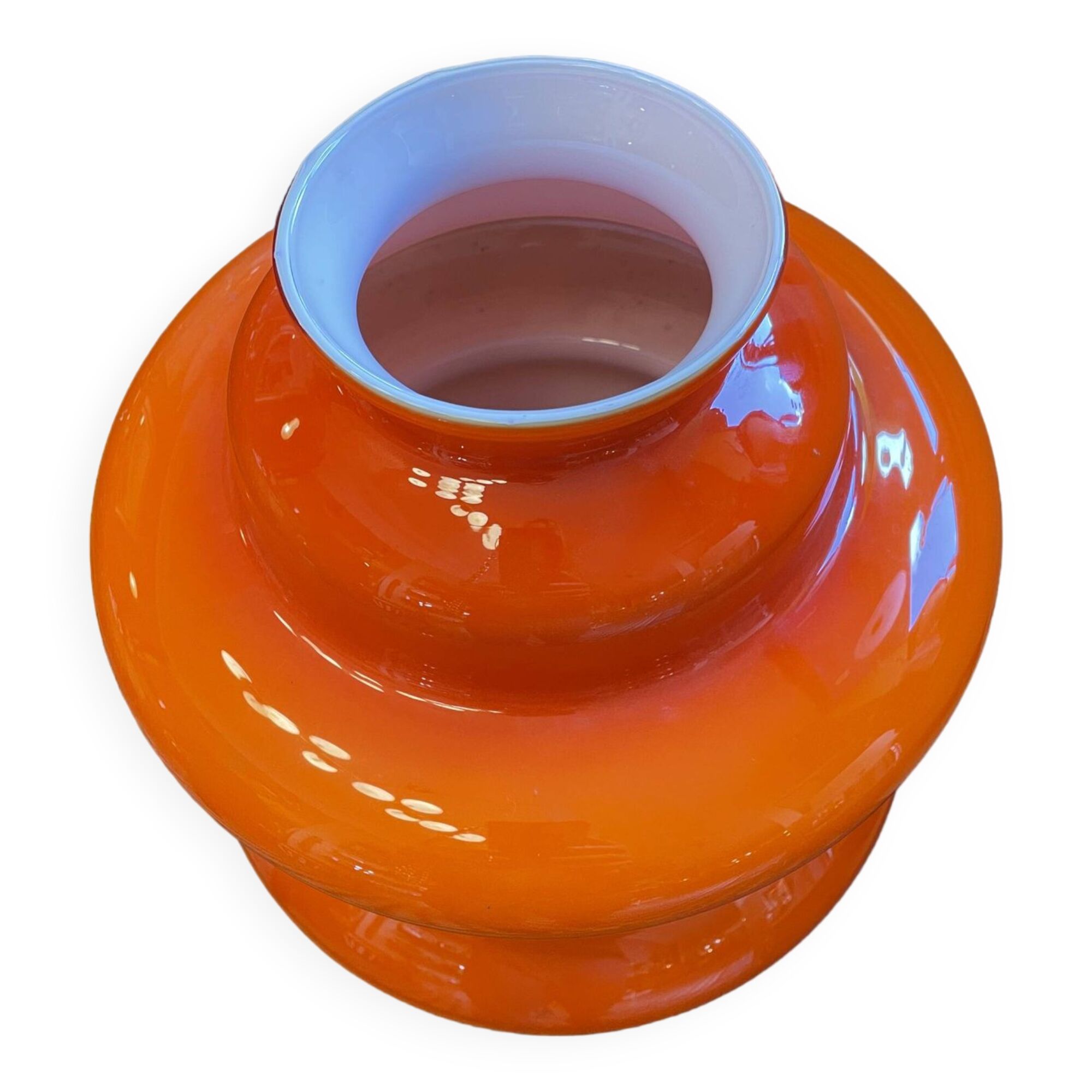 suspension opaline  italienne