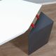 Post-Modern writing desk by Saporiti design Franco Corradini 1980s