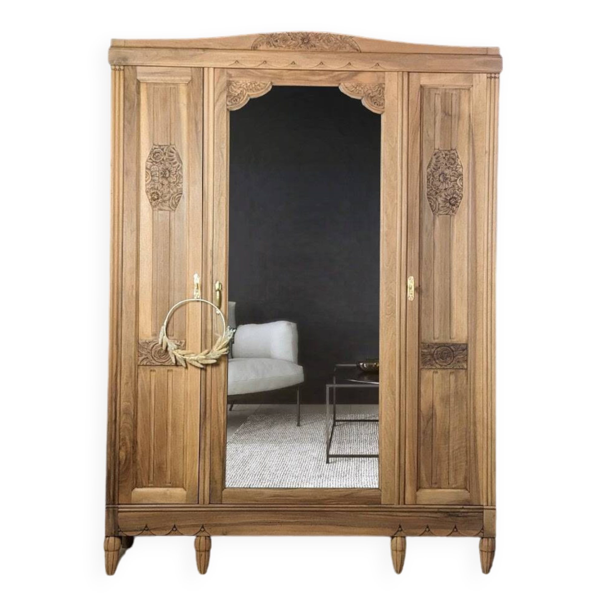 Art Deco Wardrobe - Renovated