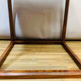 1960s aksel kjersgaard rosewood tiled coffee table