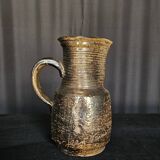 Ceramic pitcher by jean marais
