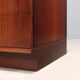 Paire de tables de chevet vintage design Ico Parisi Italie années 1960