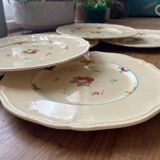 Longchamp Marie-Thé earthenware dinner plates