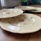 Longchamp Marie-Thé flat plates in earthenware