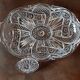 Glass compartments dish