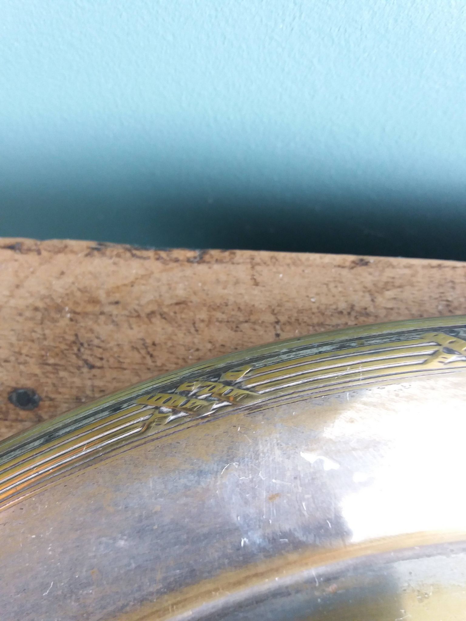 Service à liqueur en métal argenté
