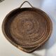XXL woven rattan tray diameter 46 cm