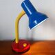 Vintage Memphis style desk lamp