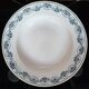 Set of 5 Terre de Fer plates 1900 Wilbur and St Amand