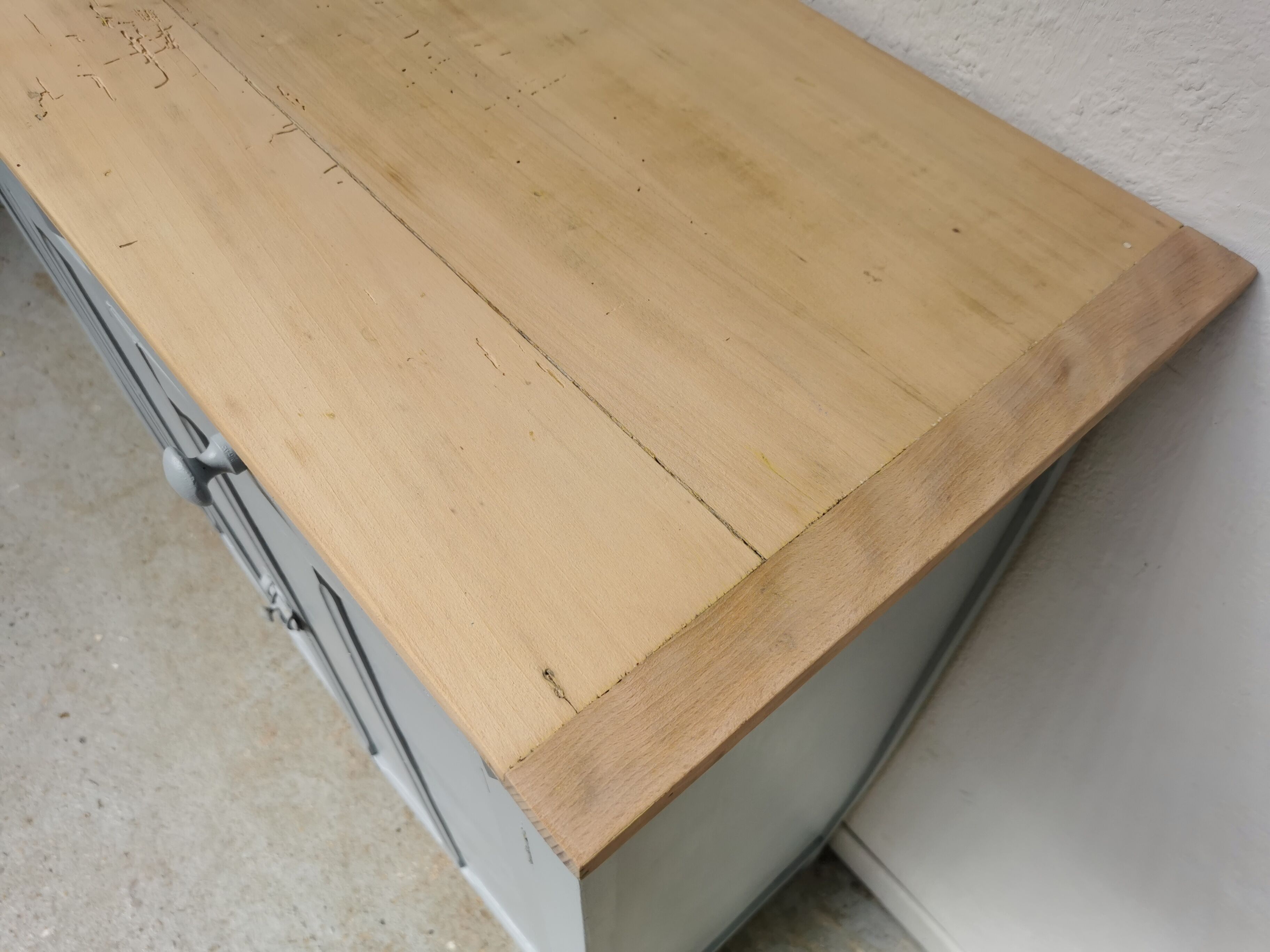 Vintage Parisian buffet