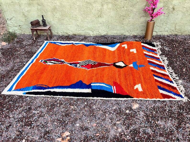 Tapis marocain berbère