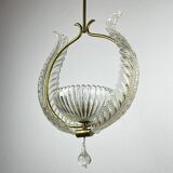Murano chandelier by Ercole Barovier Barovier & Toso, Italy, 1930s