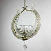 Murano chandelier by Ercole Barovier Barovier & Toso, Italy, 1930s