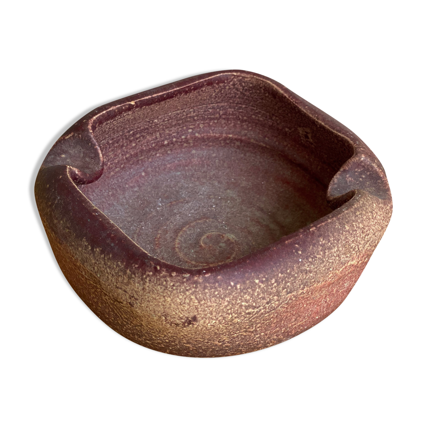 Dutch vintage Mobach Ashtray, Mid Century ceramics