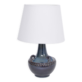 Lampe en grès danoise du milieu du siècle modèle 1059 par Einar Johansen pour Soholm
