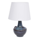 Danish mid-century stoneware lamp model 1059 by Einar Johansen for Soholm