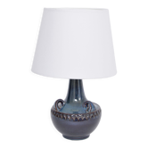 Lampe en grès danoise du milieu du siècle modèle 1059 par Einar Johansen pour Soholm